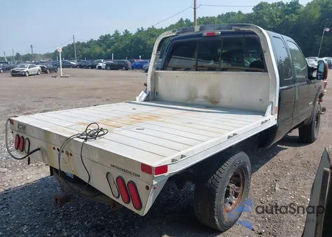 2004 Ford F350 Srw Super Duty z USA, uszkodzony, nr VIN 1FTSX31P44EA51169